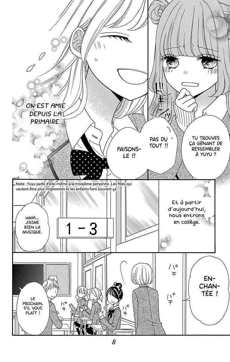 Nanairo Kakumei Vol. 1 Ch. 1 第9页