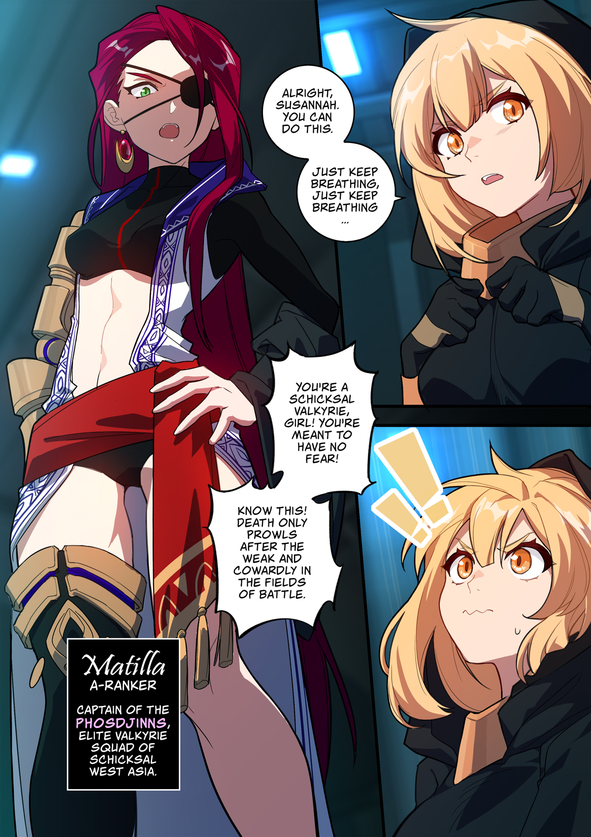 Honkai Impact 3rd Prologue 第3页