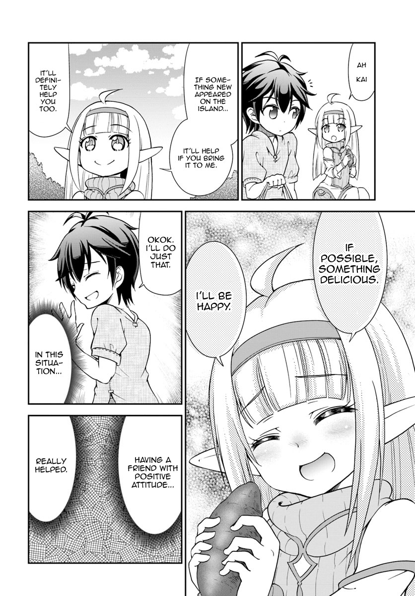 Tenohira Kaitaku Mura de Isekai Kenkokuki ~Fueteku Yome-tachi to Nonbiri Mujintou Life~ Exile, therefore~~~!? 第21页