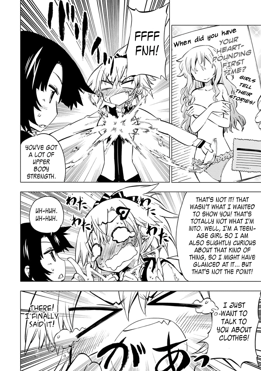 Shinozaki-san Ki wo Ota Shika ni! Vol. 1 Ch. 5 第12页