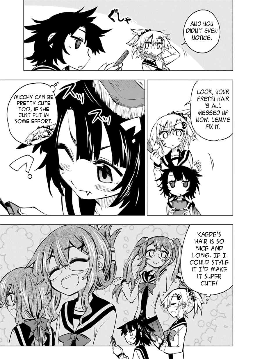Shinozaki-san Ki wo Ota Shika ni! Vol. 1 Ch. 5 第15页