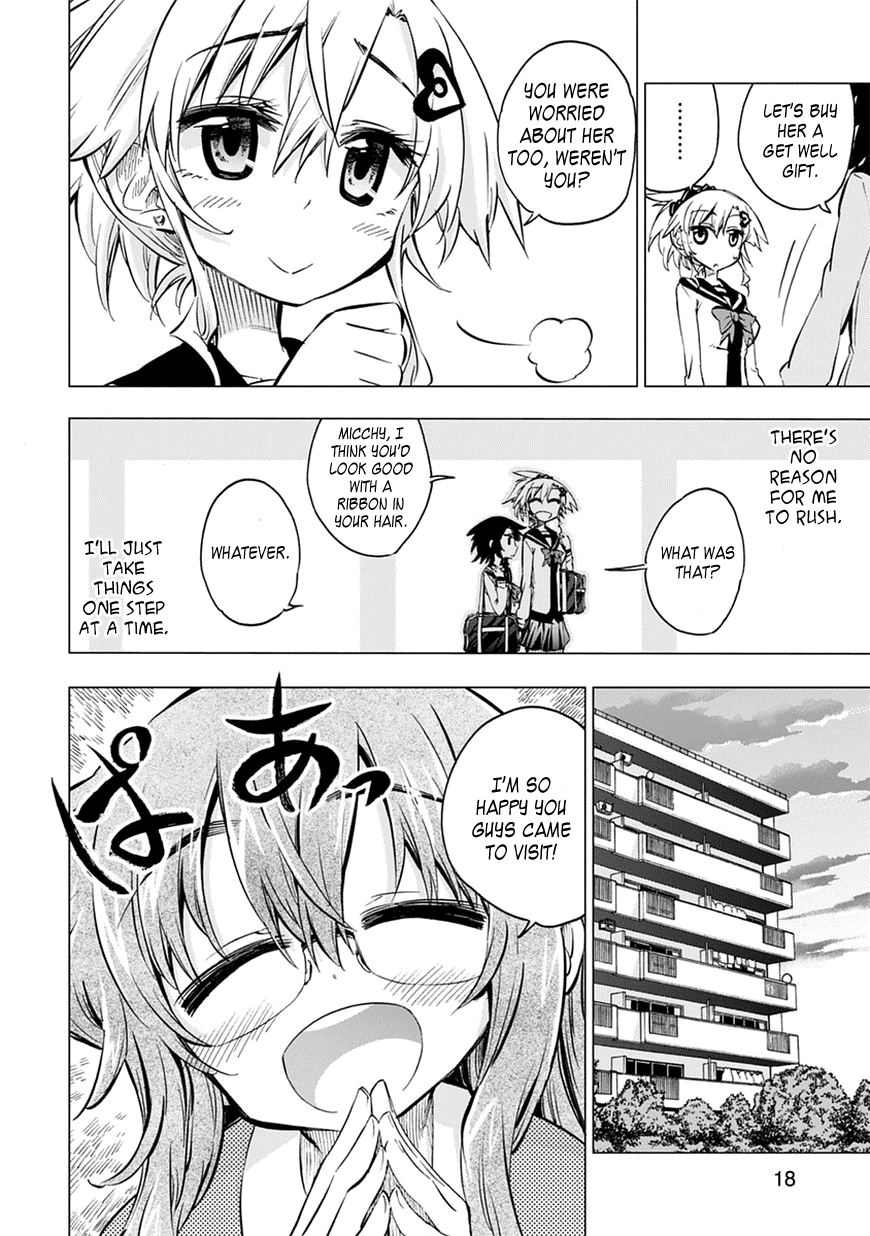 Shinozaki-san Ki wo Ota Shika ni! Vol. 1 Ch. 5 第18页