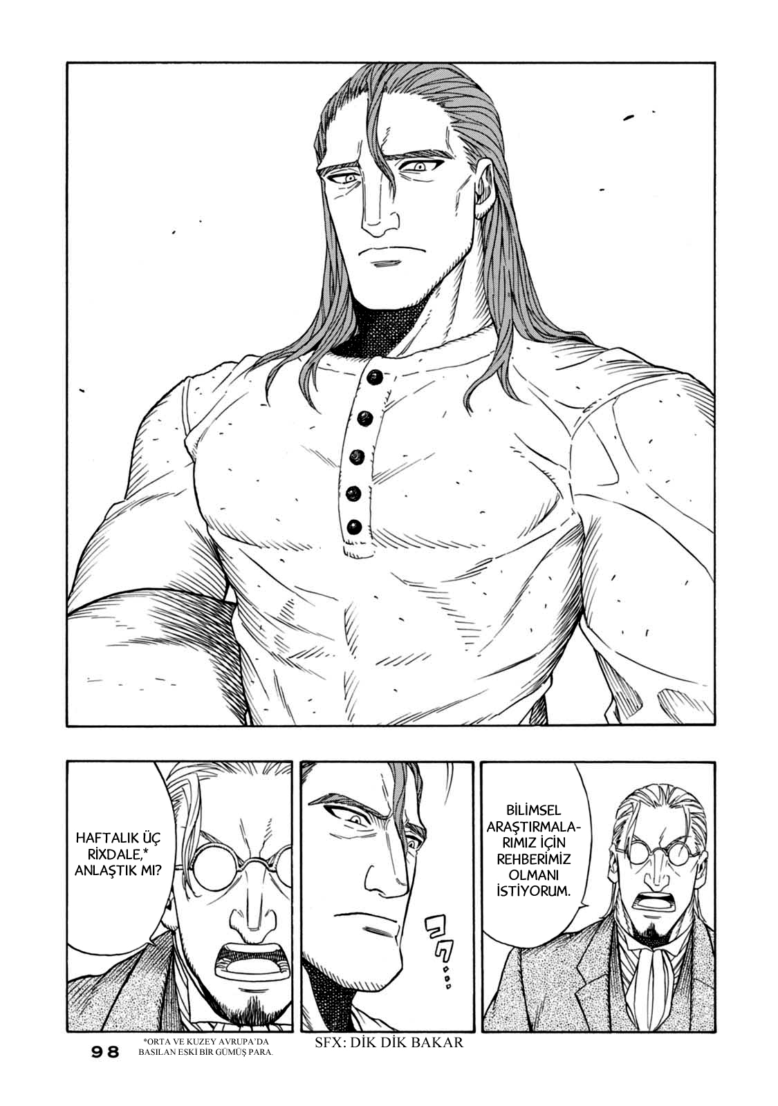 Chitei Ryokou Rehberimiz Hans 第12页