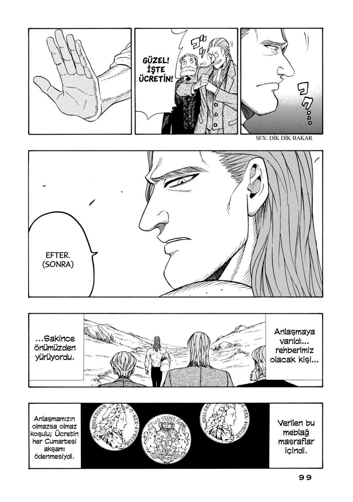Chitei Ryokou Rehberimiz Hans 第13页