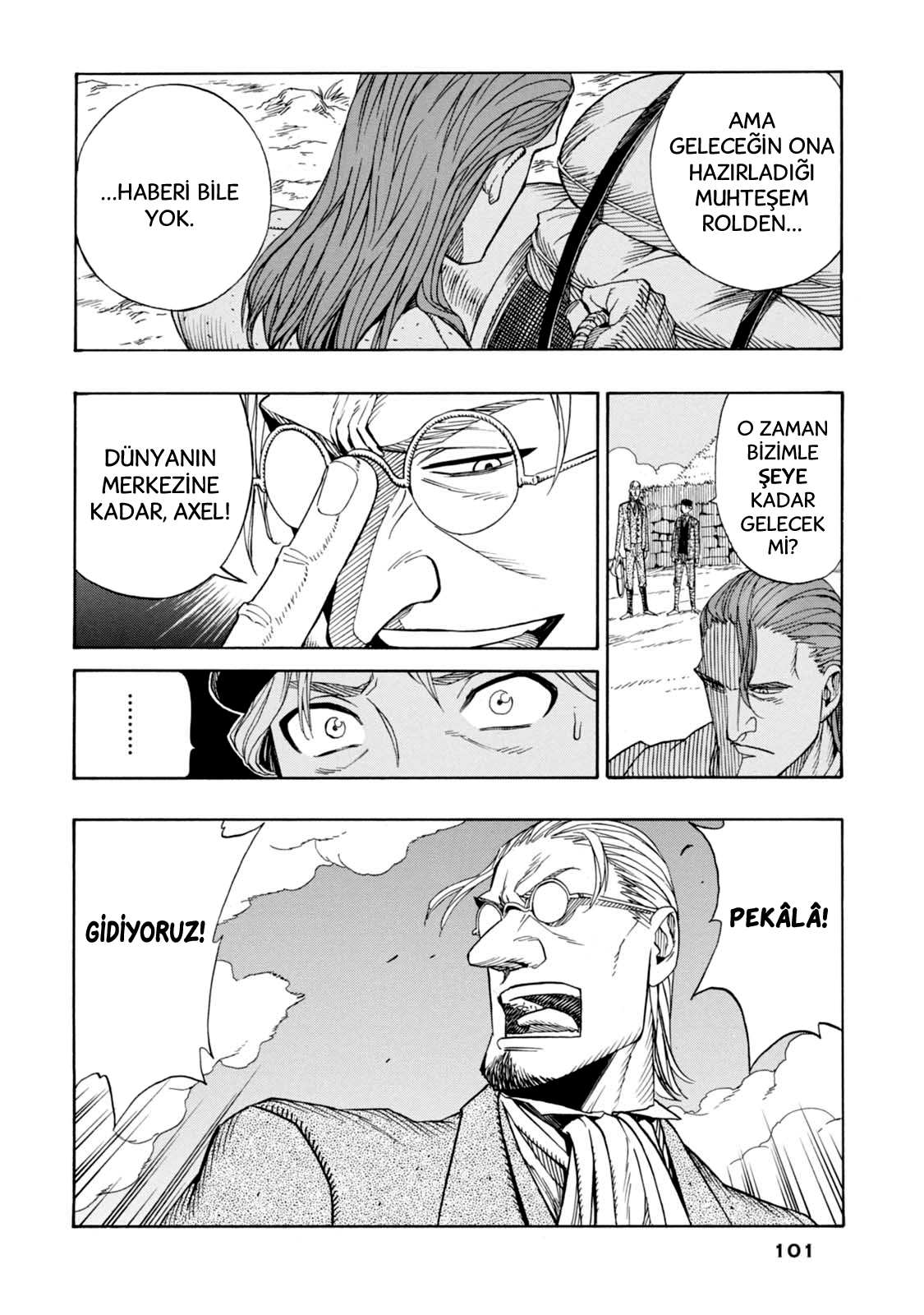 Chitei Ryokou Rehberimiz Hans 第15页