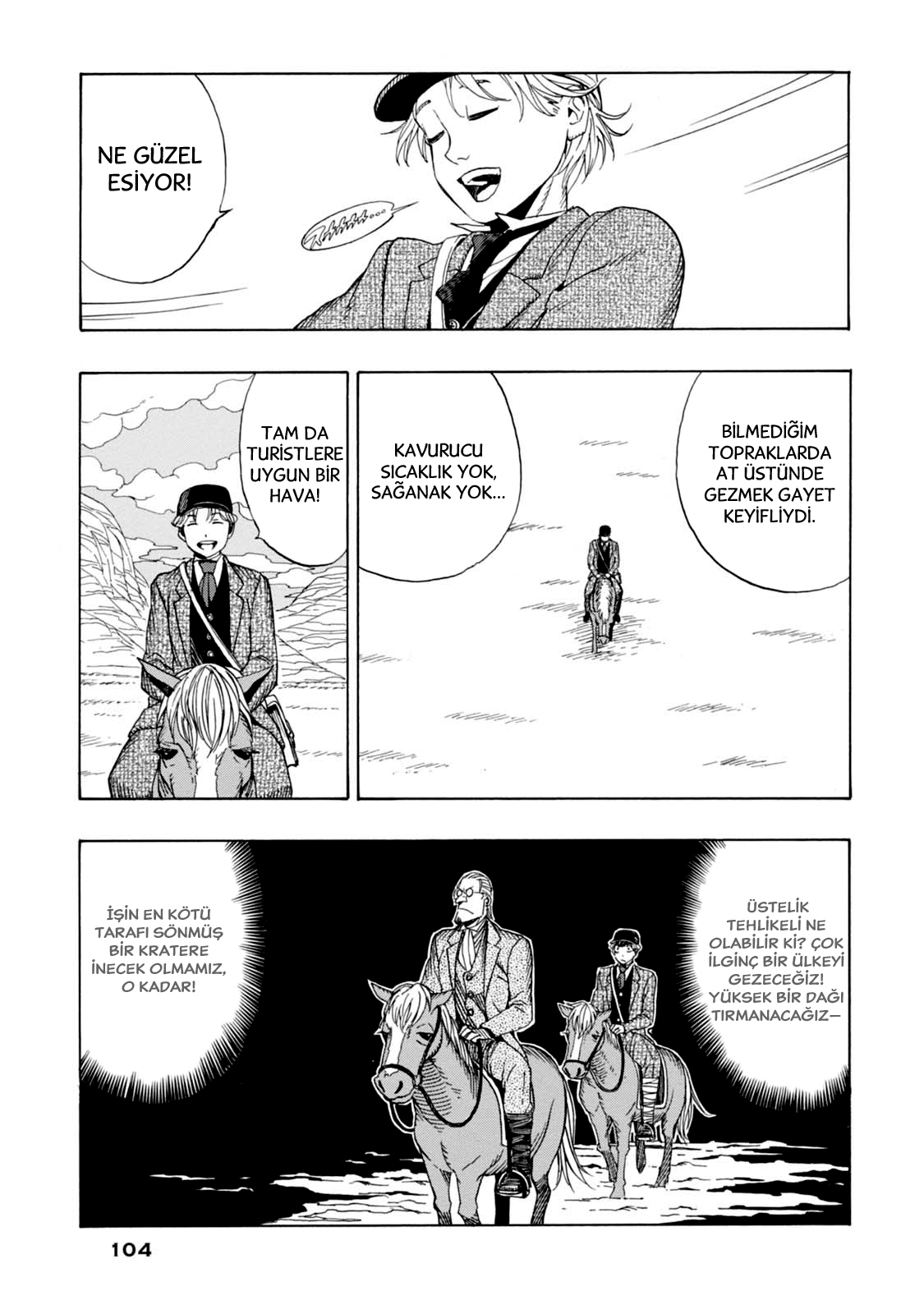 Chitei Ryokou Rehberimiz Hans 第18页