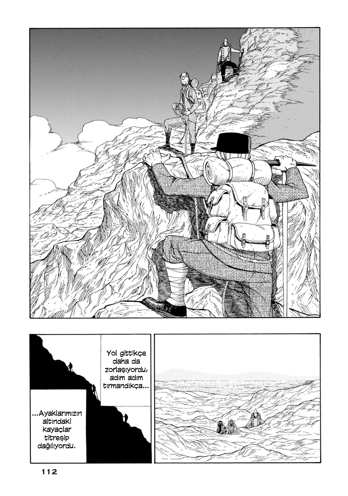 Chitei Ryokou Rehberimiz Hans 第26页