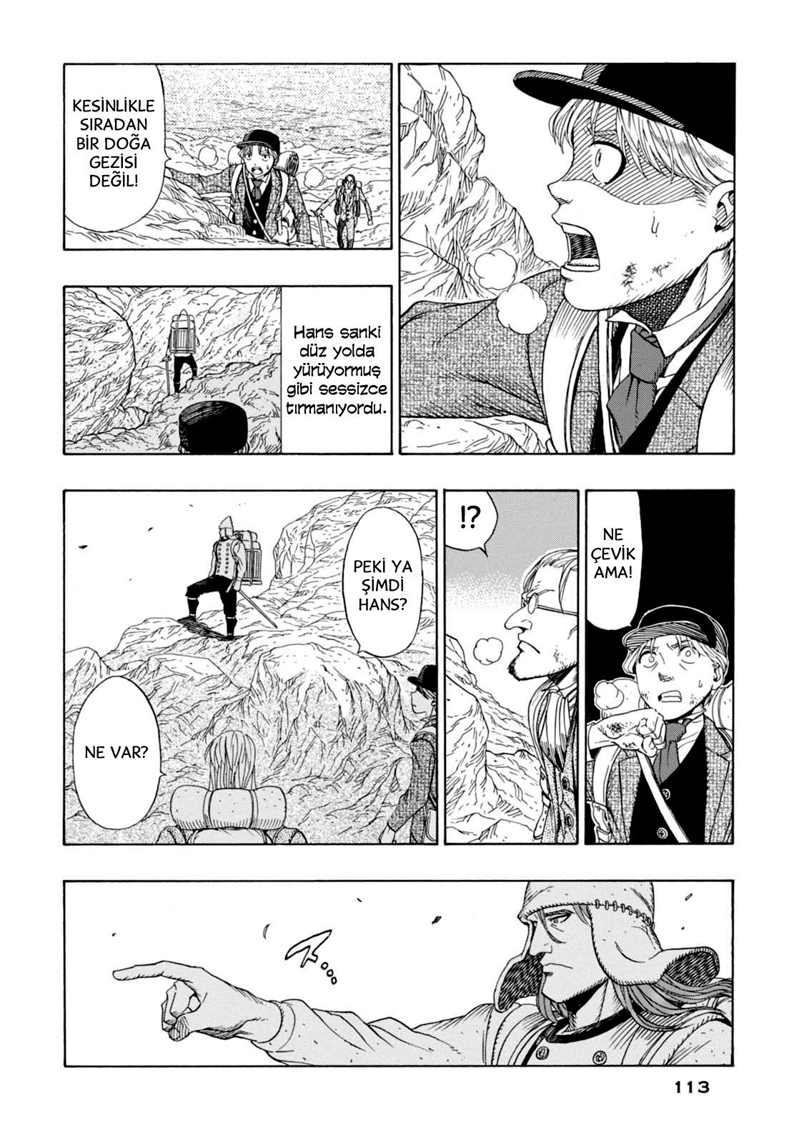 Chitei Ryokou Rehberimiz Hans 第27页