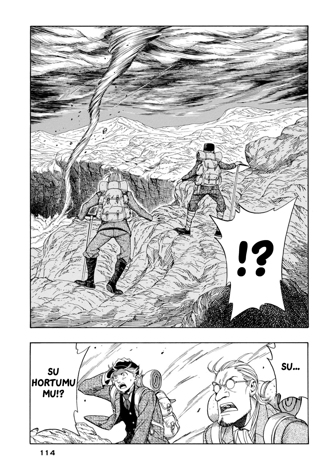 Chitei Ryokou Rehberimiz Hans 第28页