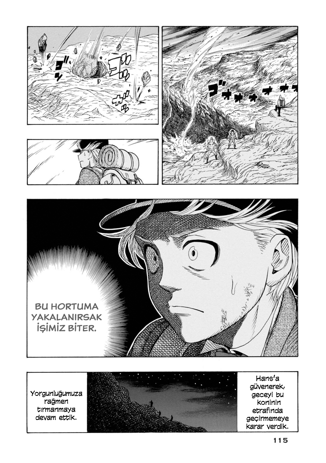 Chitei Ryokou Rehberimiz Hans 第29页