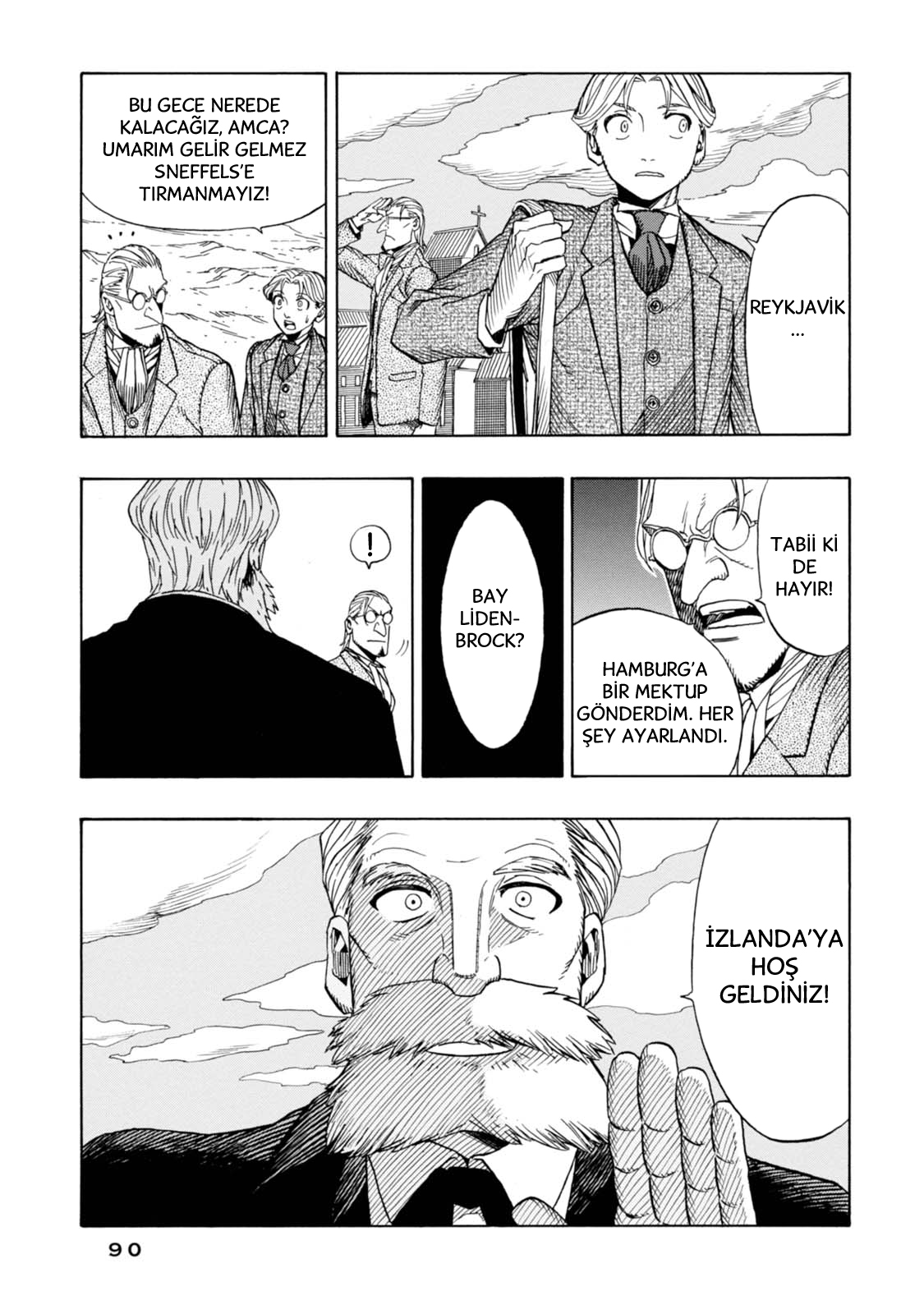 Chitei Ryokou Rehberimiz Hans 第4页