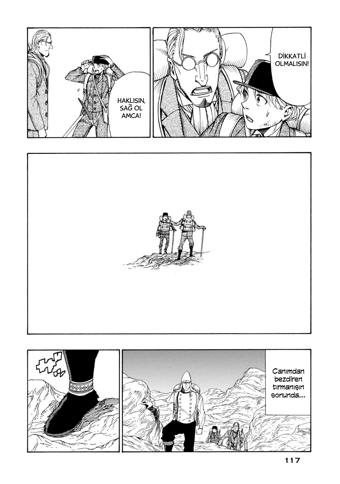 Chitei Ryokou Rehberimiz Hans 第31页