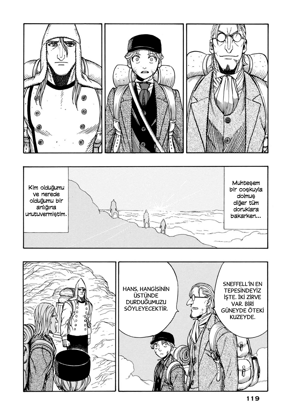 Chitei Ryokou Rehberimiz Hans 第33页