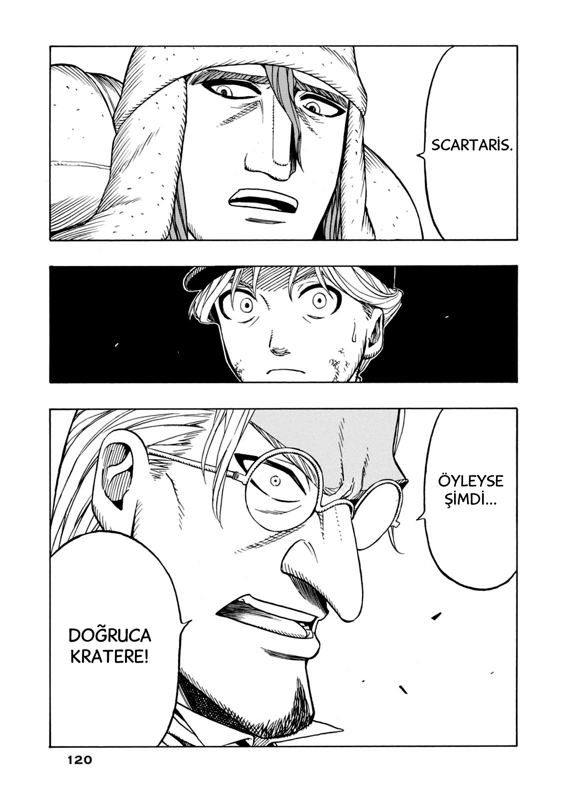 Chitei Ryokou Rehberimiz Hans 第34页