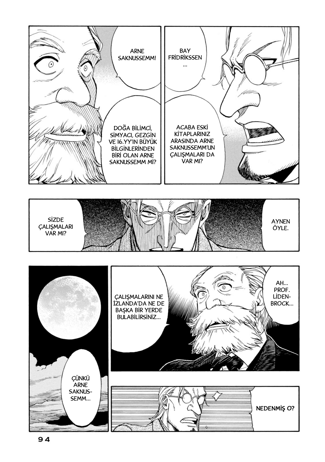 Chitei Ryokou Rehberimiz Hans 第8页