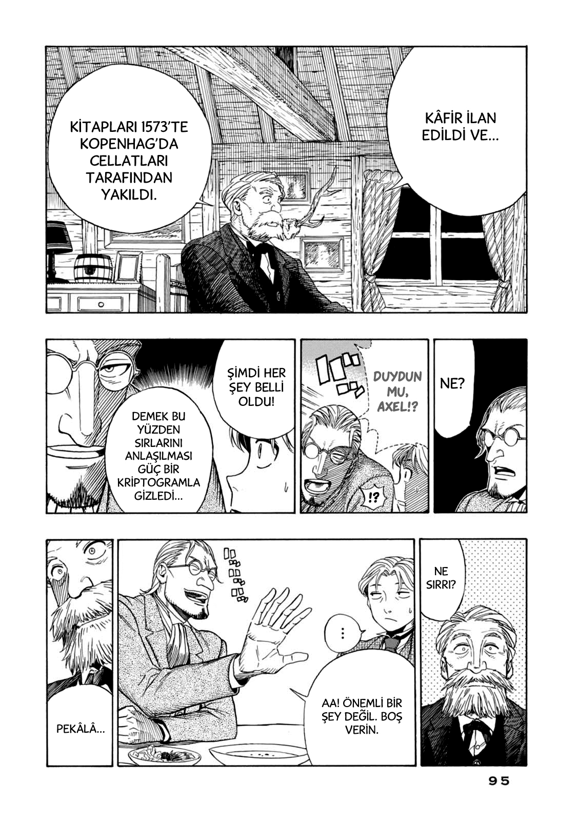 Chitei Ryokou Rehberimiz Hans 第9页