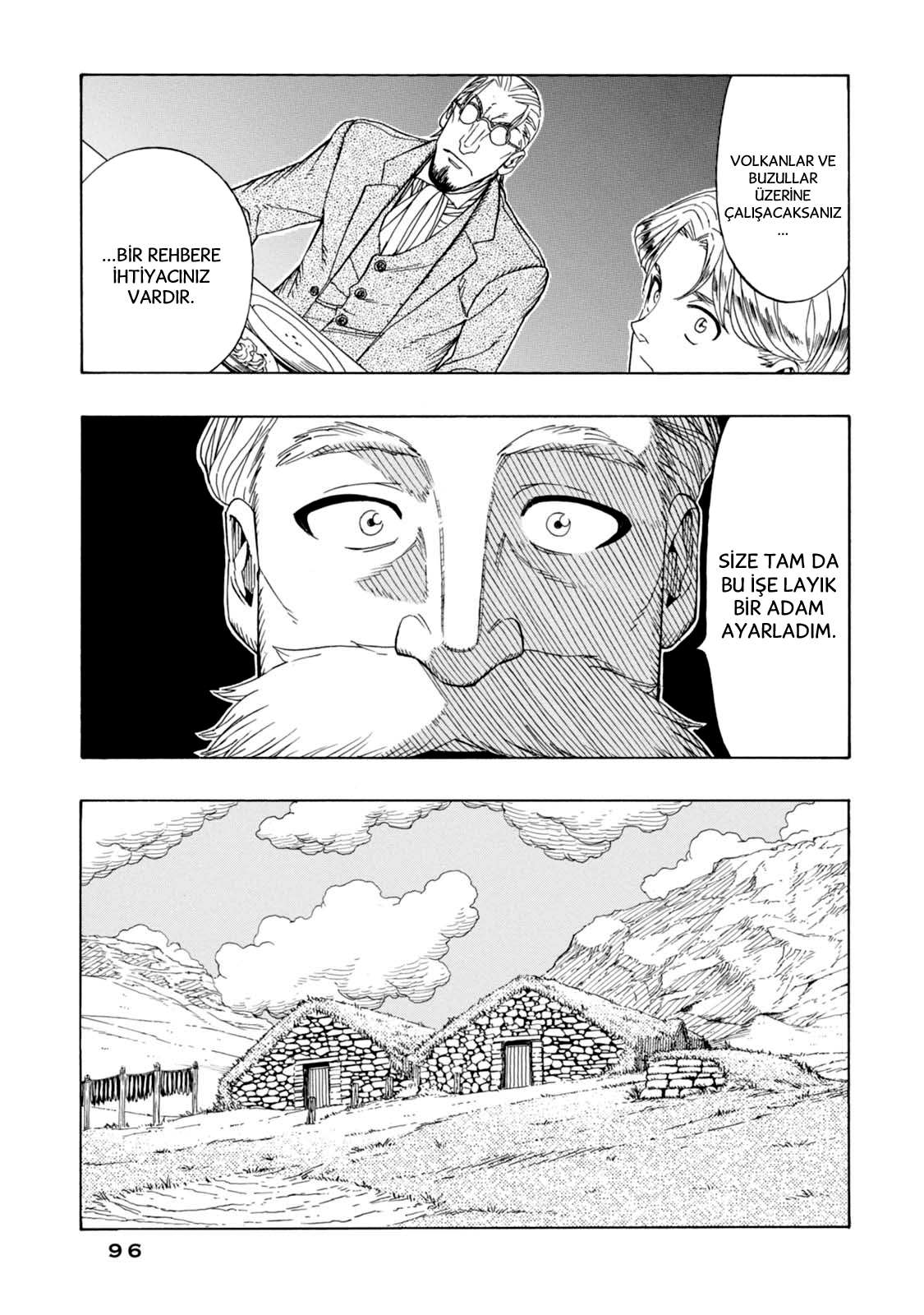 Chitei Ryokou Rehberimiz Hans 第10页