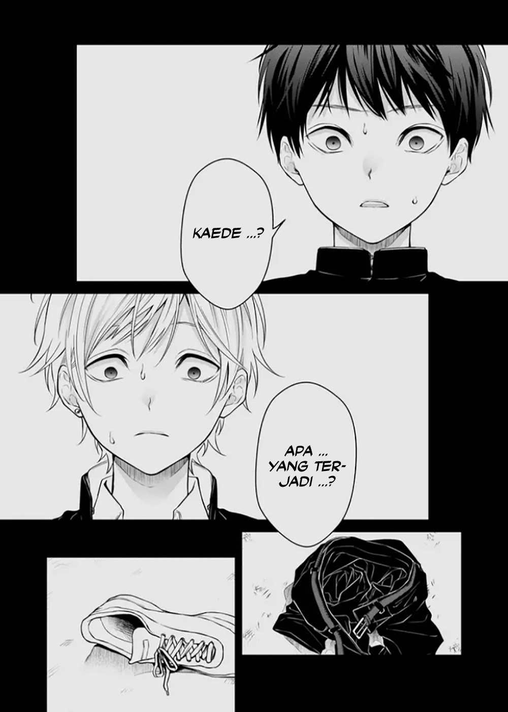 Sensitive Boy Anak Lelaki yang "Normal" 第36页