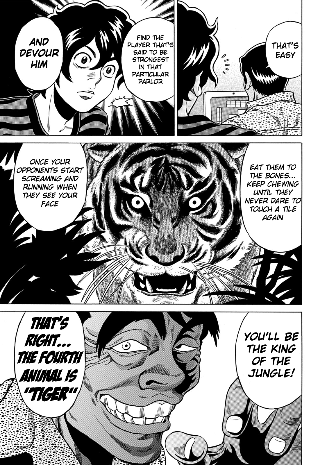 The Prodigy of Iron Calls: Kabukichou Domination Arc Animals of the Forest 第17页