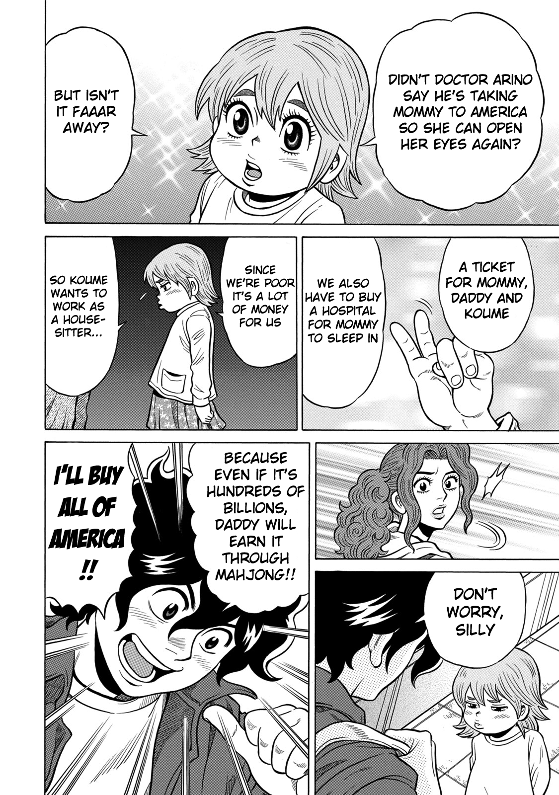 The Prodigy of Iron Calls: Kabukichou Domination Arc Animals of the Forest 第10页