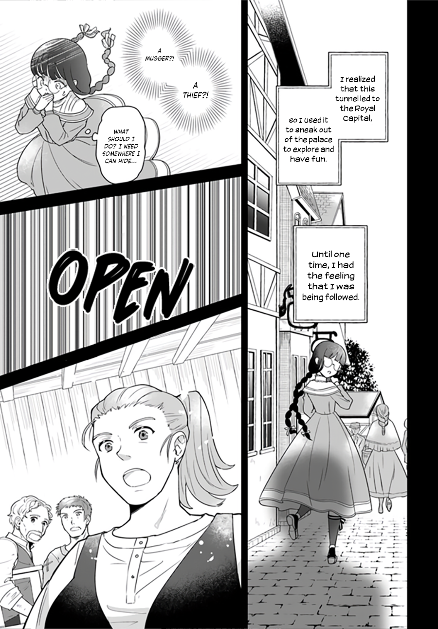 Okazari Ouhi ni Nattanode, Kossori Hataraki ni Deru Koto ni Shimashita Vol. 1 Ch. 2.4 第4页