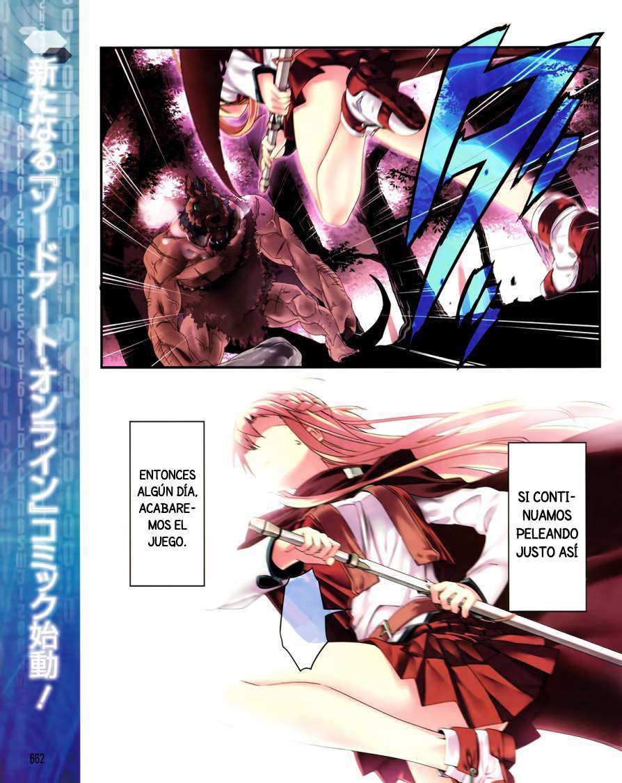 Sword Art Online: Progressive Comienzo Del Juego 第1页