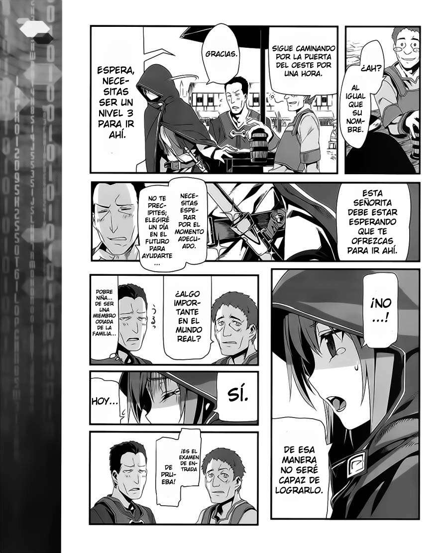 Sword Art Online: Progressive Comienzo Del Juego 第20页