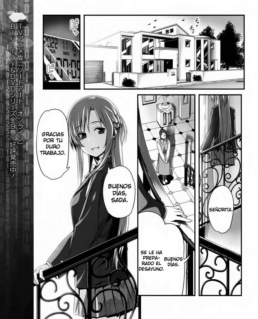 Sword Art Online: Progressive Comienzo Del Juego 第4页