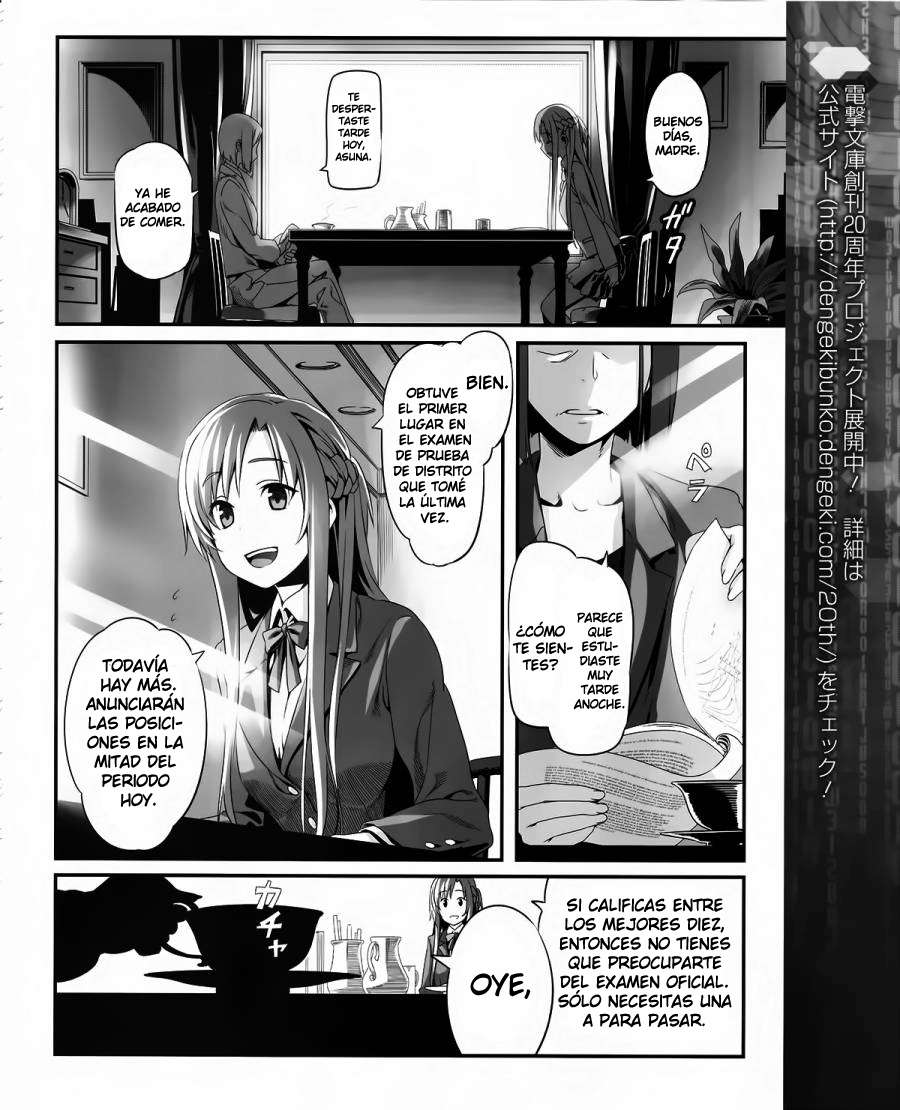Sword Art Online: Progressive Comienzo Del Juego 第5页