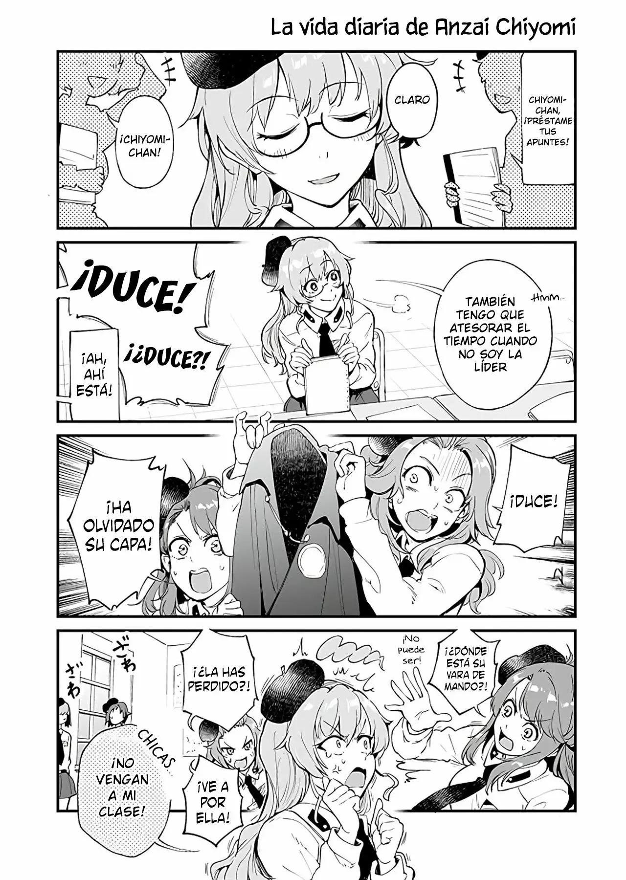 Girls Und Panzer: Avanti! Anzio High School Vol. 1 Ch. 1 第2页