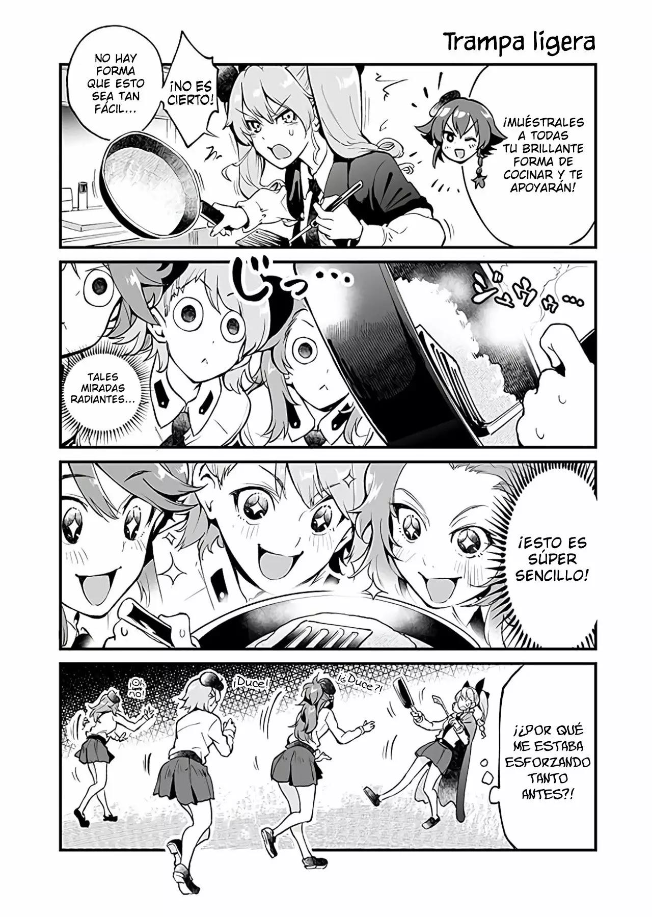 Girls Und Panzer: Avanti! Anzio High School Vol. 1 Ch. 1 第3页