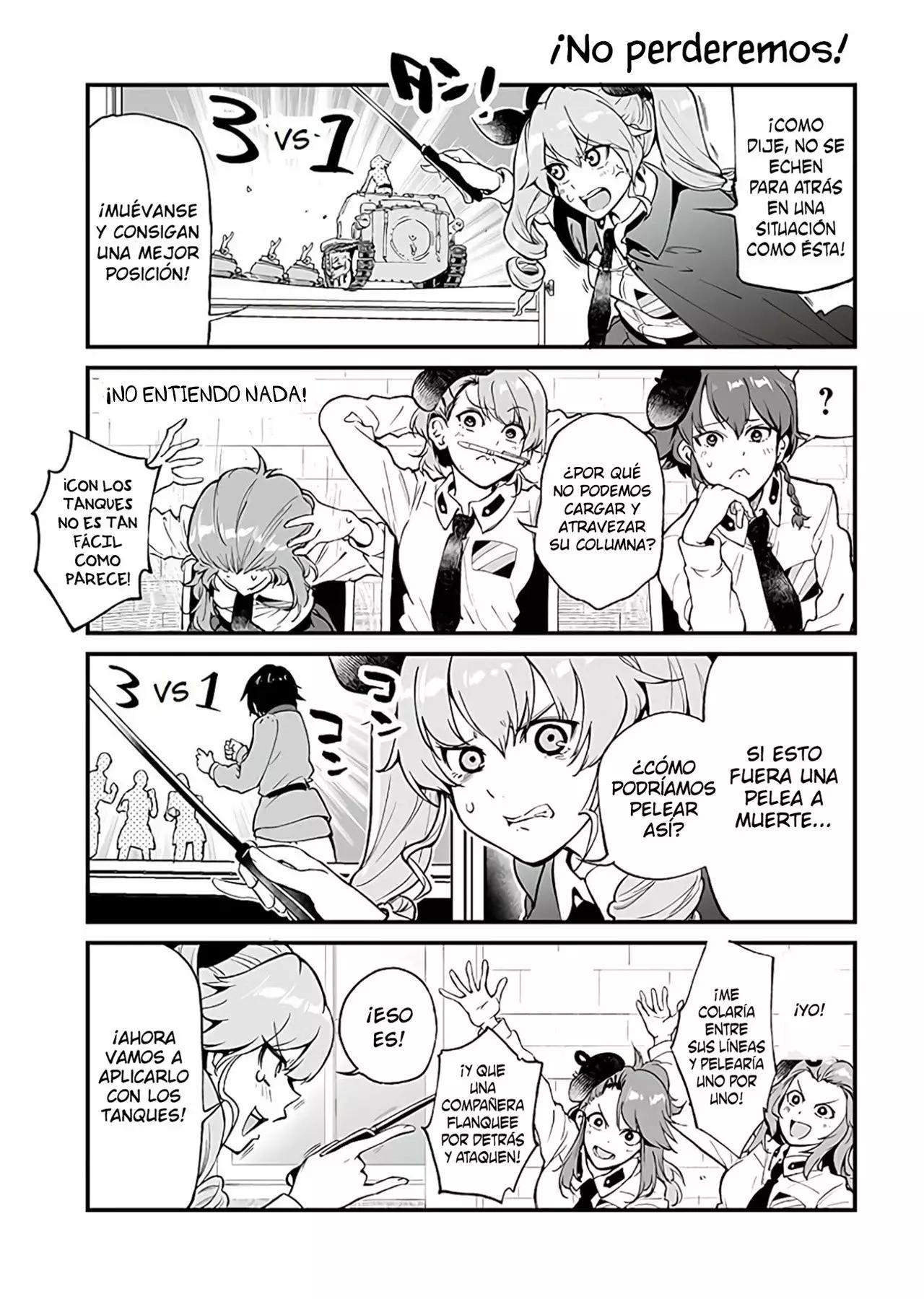 Girls Und Panzer: Avanti! Anzio High School Vol. 1 Ch. 1 第5页