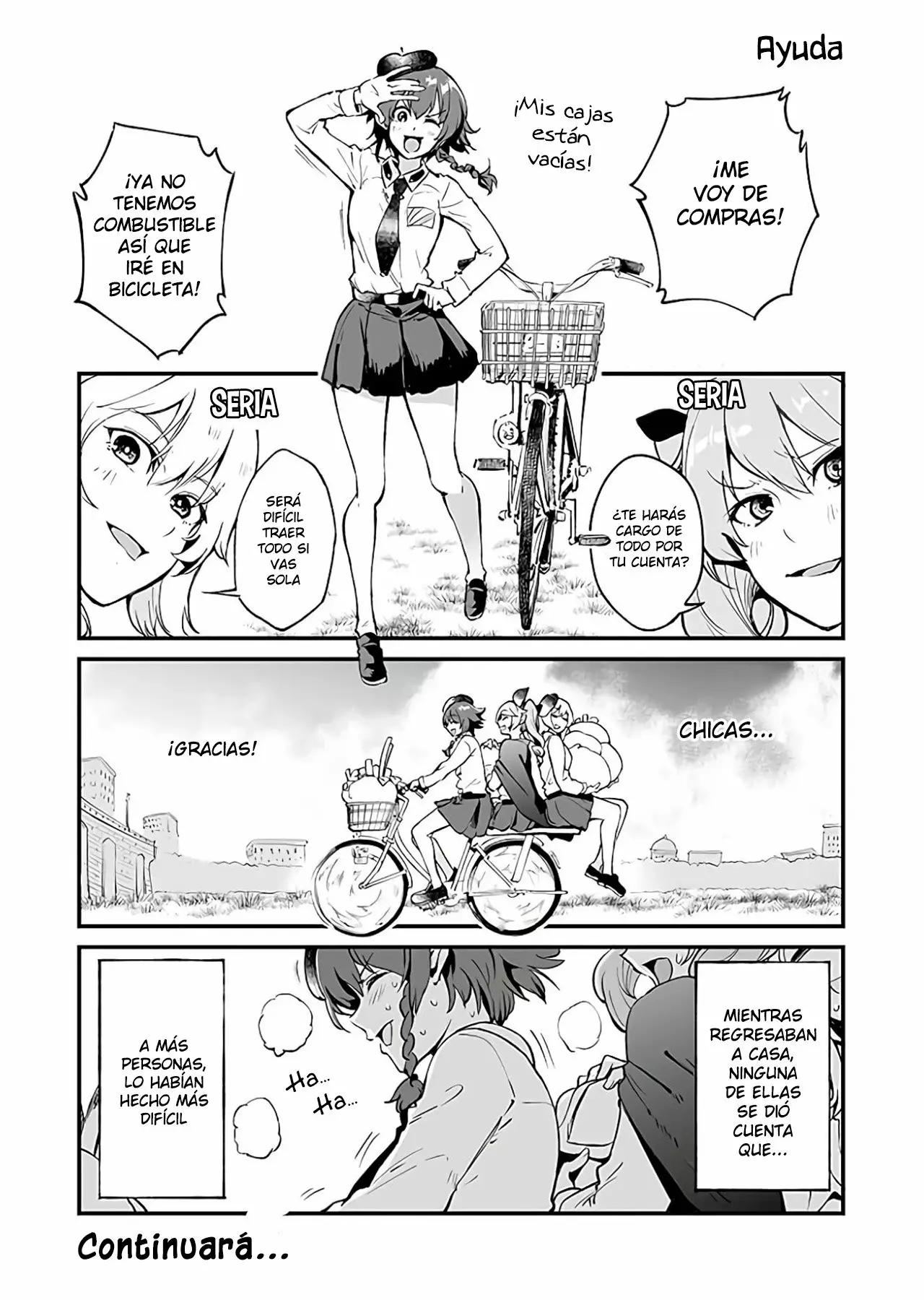Girls Und Panzer: Avanti! Anzio High School Vol. 1 Ch. 1 第6页