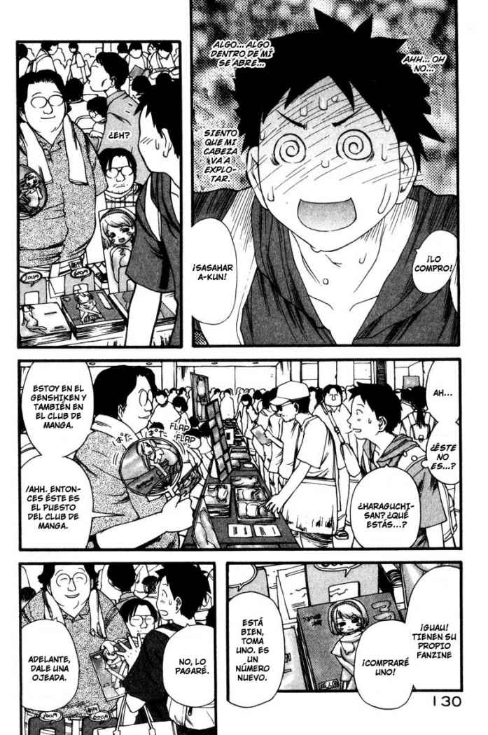 Genshiken Peleando contra la multitud 第17页