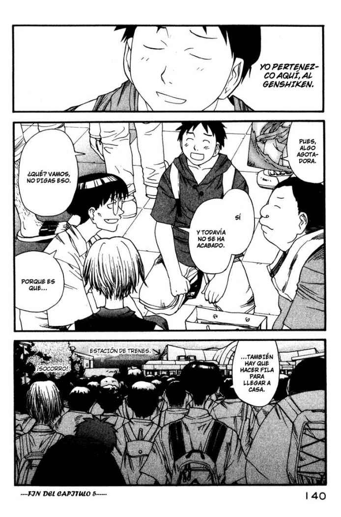 Genshiken Peleando contra la multitud 第27页