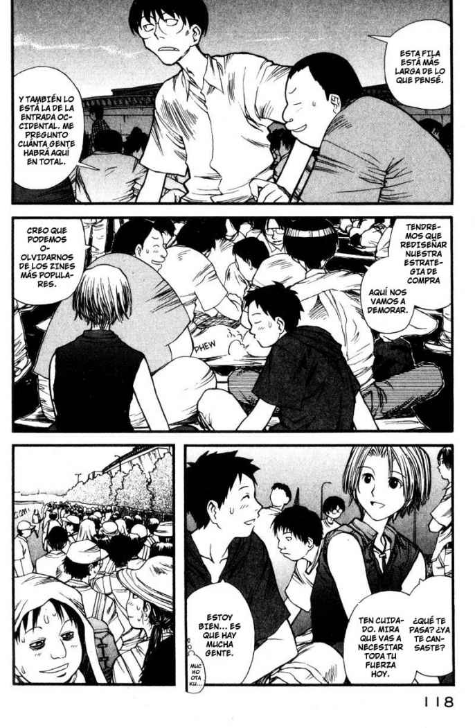 Genshiken Peleando contra la multitud 第5页