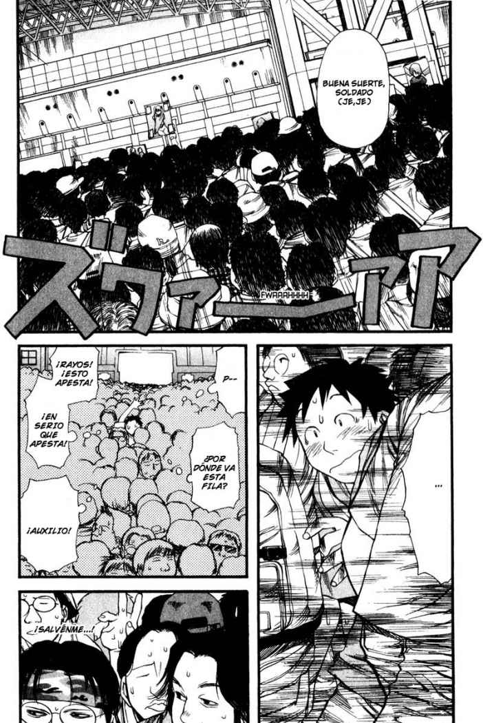 Genshiken Peleando contra la multitud 第7页