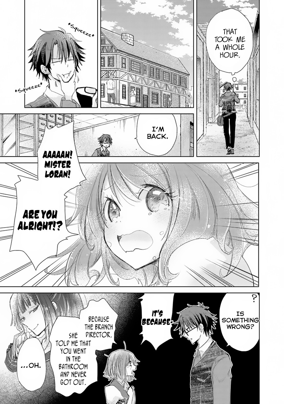 Hazure Skill "Kage ga Usui" o Motsu Guild Shokuin ga, Jitsu wa Densetsu no Ansatsusha Quest Arrangement 第20页