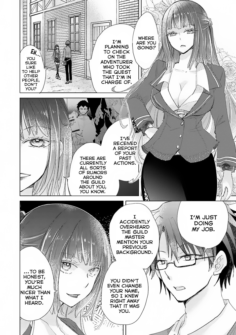 Hazure Skill "Kage ga Usui" o Motsu Guild Shokuin ga, Jitsu wa Densetsu no Ansatsusha Quest Arrangement 第9页