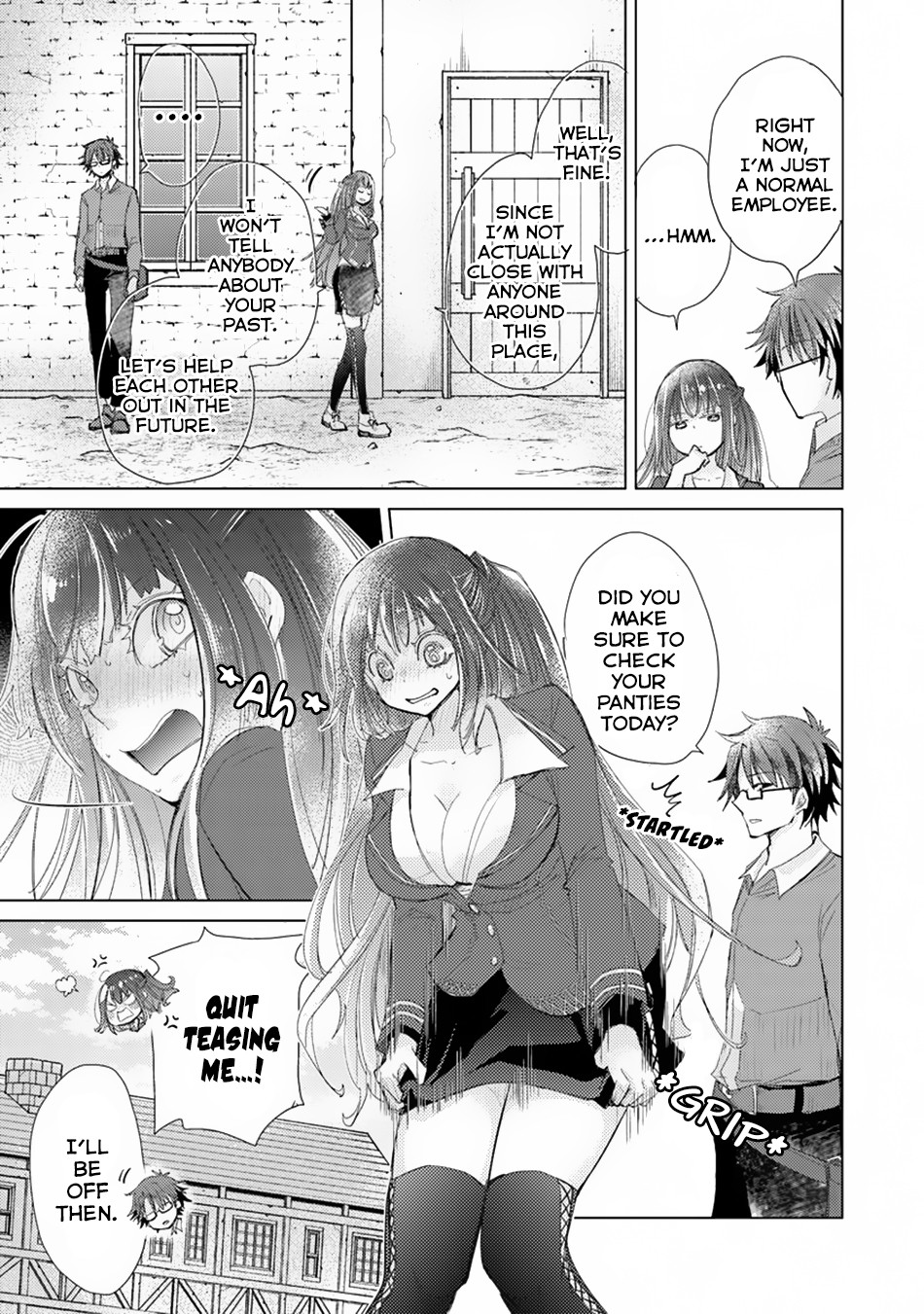 Hazure Skill "Kage ga Usui" o Motsu Guild Shokuin ga, Jitsu wa Densetsu no Ansatsusha Quest Arrangement 第10页