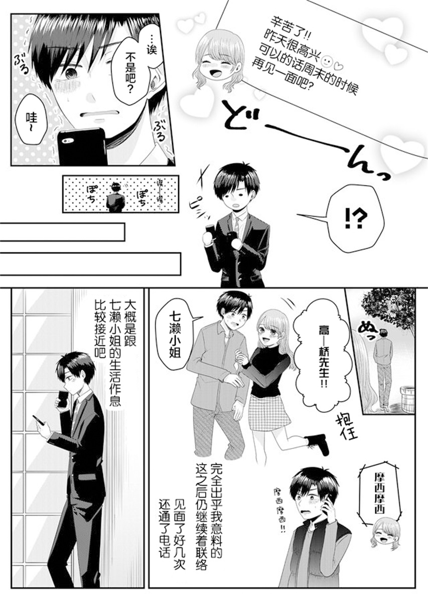 Nanase-san no Koi ga Ijou 叫七濑小姐的女子 第19页