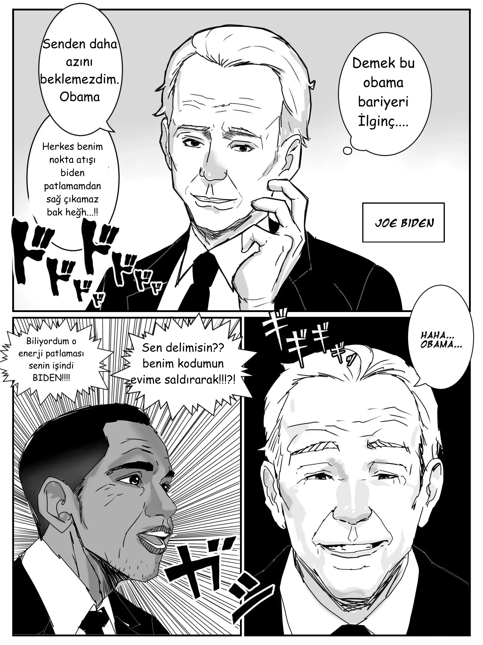 Biden vs Obama Bu sadece başlangıç 第4页