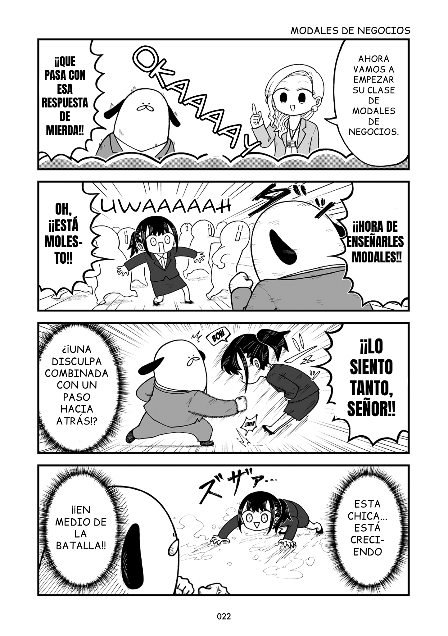 Kyatapi Land ¡¡ENTRENAMIENTO!! 第4页
