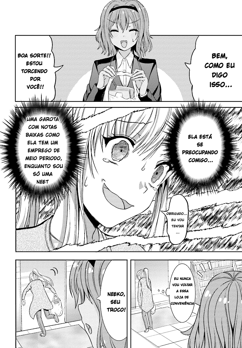 Neeko wa Tsurai yo A Neet quando percebe que é a única a não seguir em frente 第12页