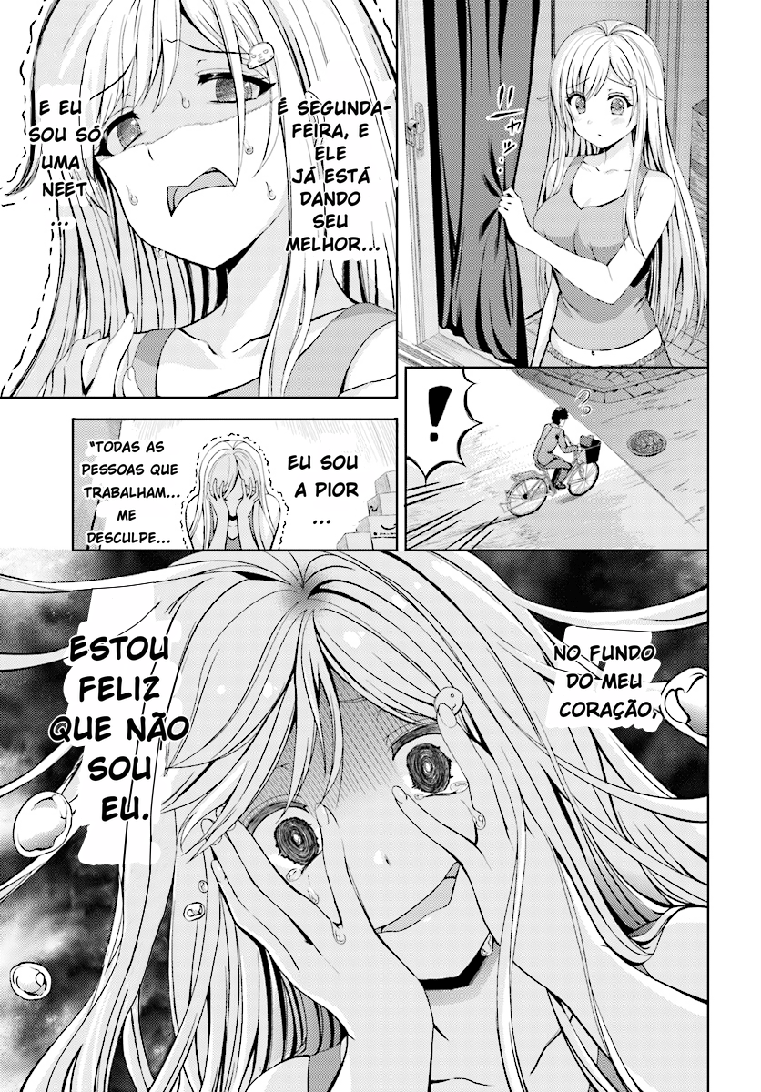 Neeko wa Tsurai yo A Neet quando percebe que é a única a não seguir em frente 第5页