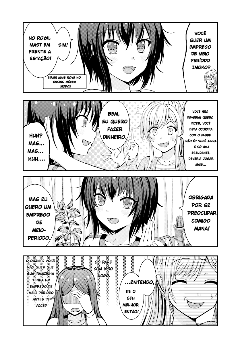 Neeko wa Tsurai yo A Neet quando percebe que é a única a não seguir em frente 第7页