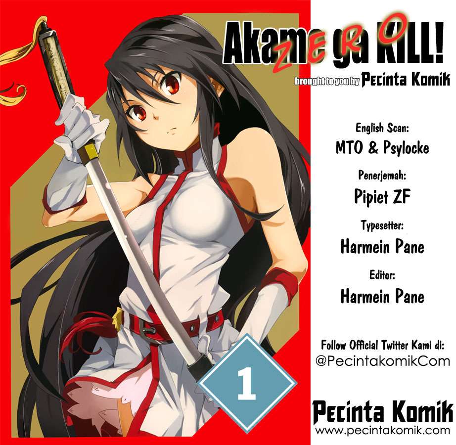 Akame ga KILL! Zero Dua Gadis 第1页