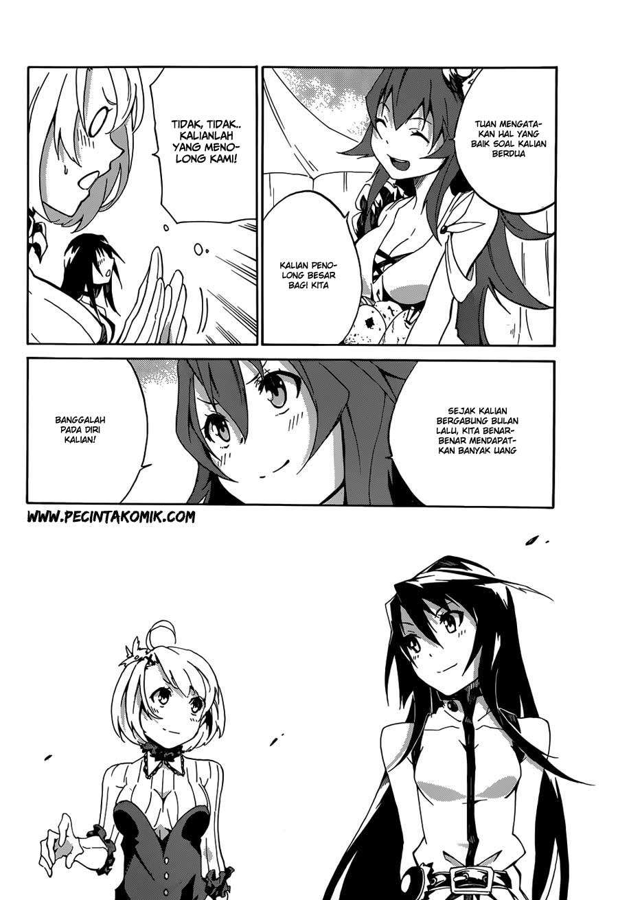 Akame ga KILL! Zero Dua Gadis 第13页