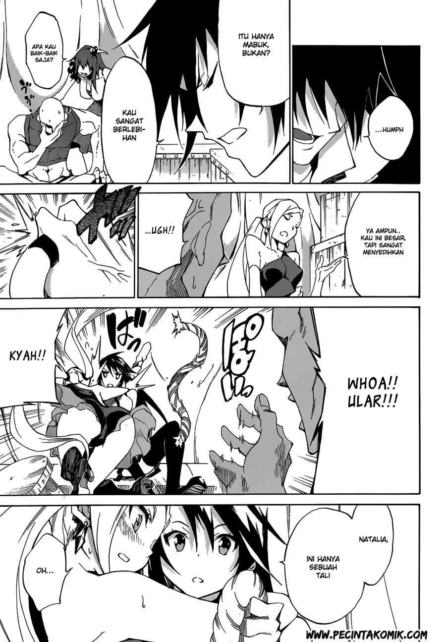 Akame ga KILL! Zero Dua Gadis 第16页