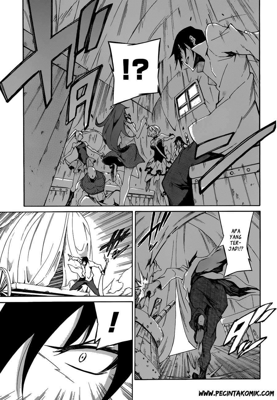 Akame ga KILL! Zero Dua Gadis 第18页